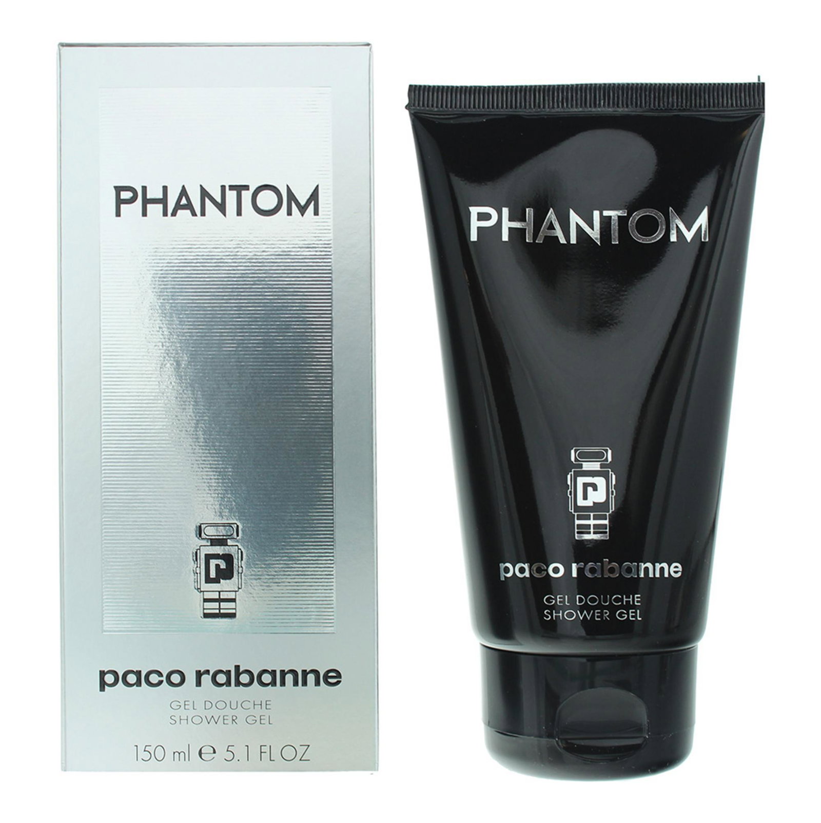 Paco Rabanne Paco Rabanne Phantom — Душ гел за всички типове кожа, 150 мл 2