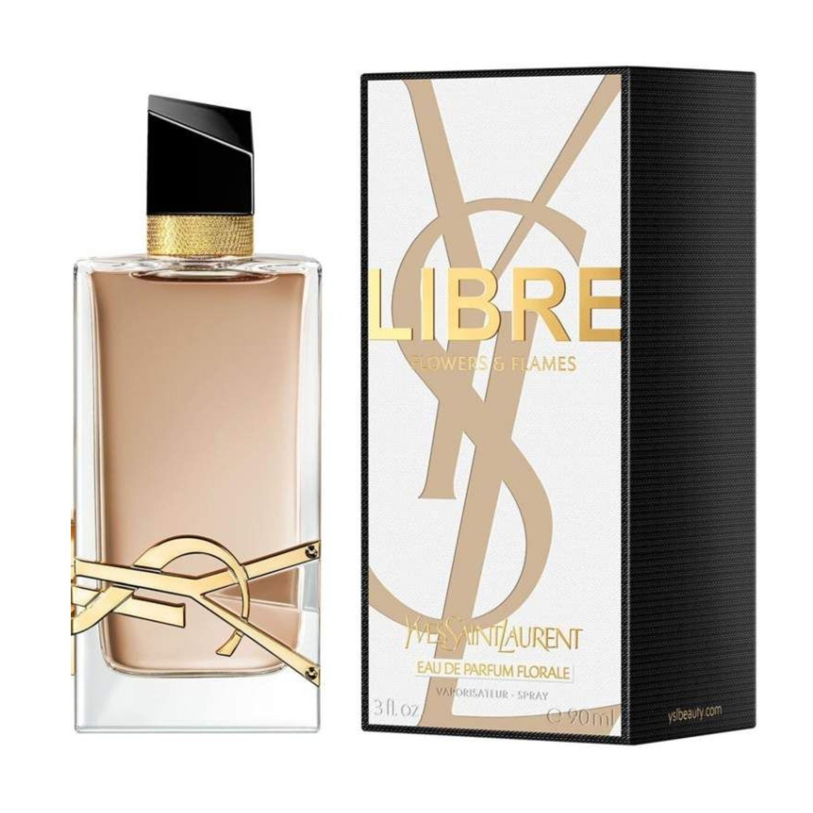 Yves Saint Laurent Yves Saint Laurent Libre Flowers & Flames 90 мл - Парфюмна Вода Унисекс 2