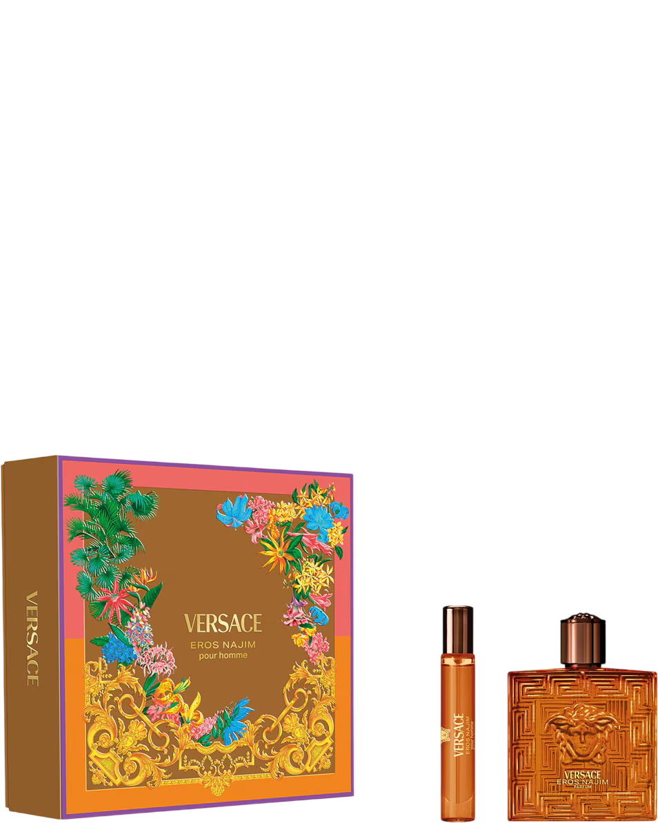 Versace Versace Set Versace: Eros Najim 100 ml + Eros Najim 100 мл - Парфюмна Вода за Мъже 1