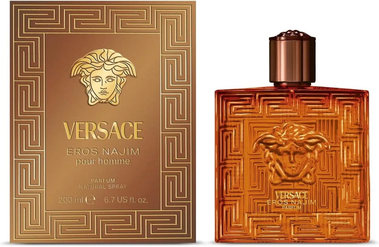 Versace Versace Eros Najim 200 мл - Парфюмна Вода за Мъже 2