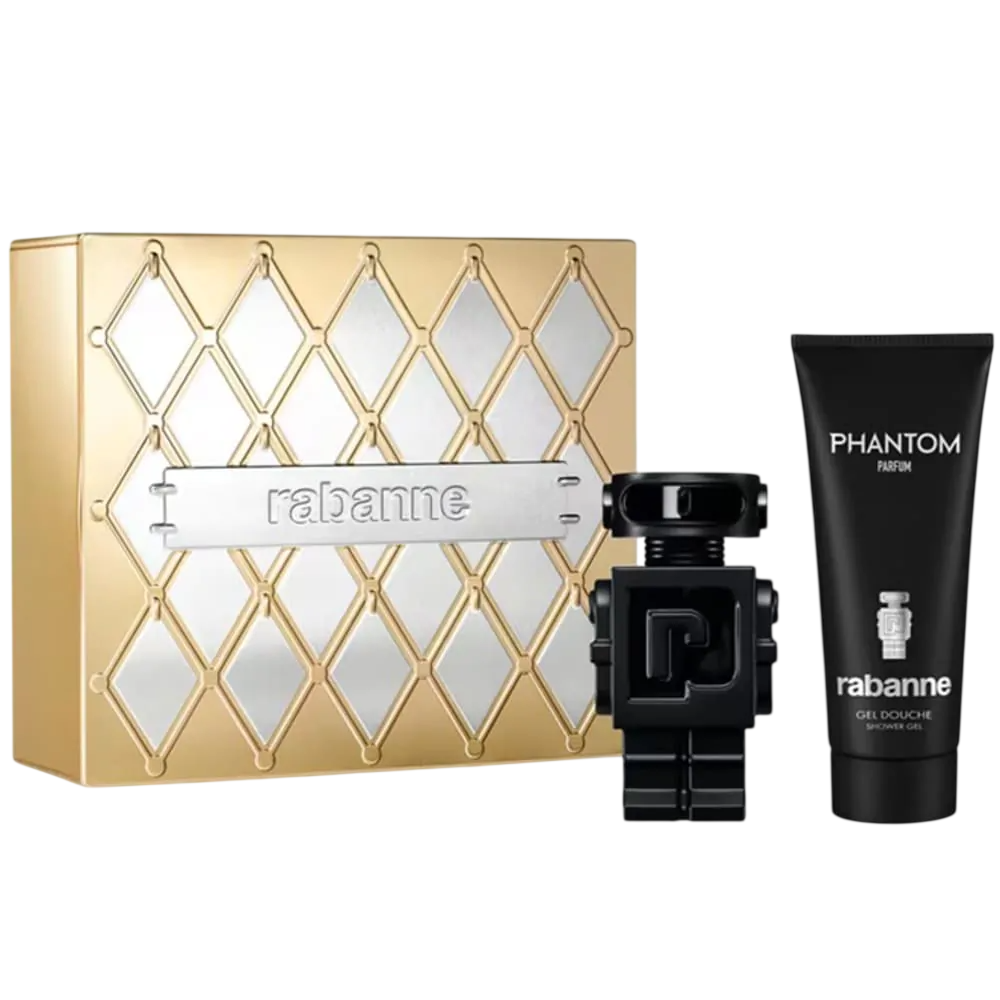 Paco Rabanne Paco Rabanne Phantom — Хидратиращ душ гел за всеки тип кожа, 50 мл КОМПЛЕКТ 1