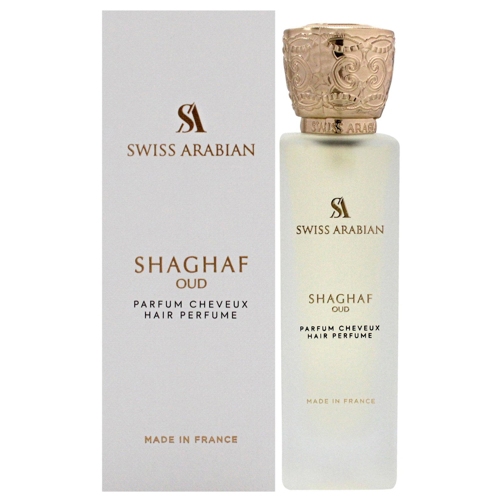Swiss Arabian Swiss Arabian Shaghaf Oud — Ароматен спрей за коса, 50 мл 1