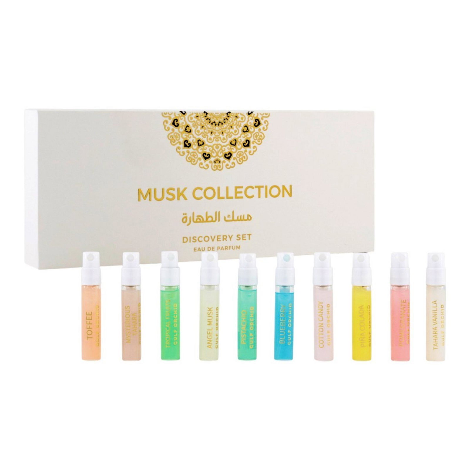 Gulf Orchid Gulf Orchid Set Musk Collection 10 pcs 2 мл - Парфюмна Вода за Жени 2
