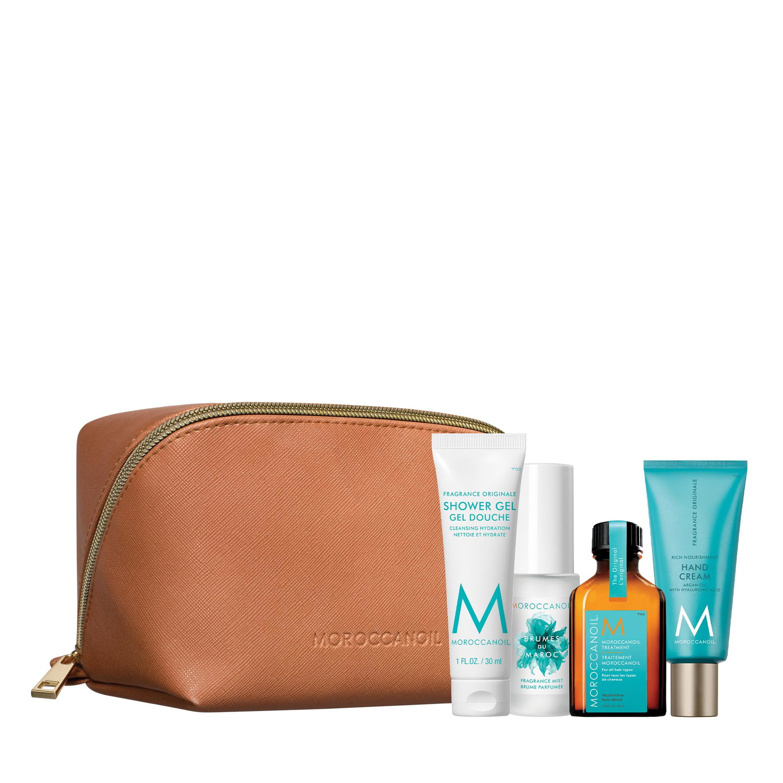 Moroccanoil Moroccanoil Brumes Du Maroc — Хидратиращ ароматен спрей за коса с хиалуронова киселина, 30 мл КОМПЛЕКТ 1