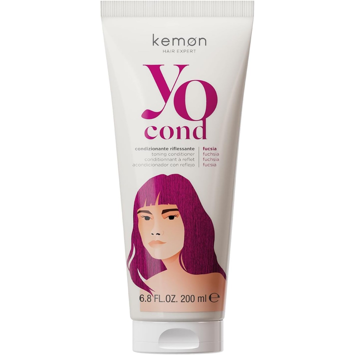 Kemon Kemon Yo Fucsia — Балсам за коса, 200 мл 1
