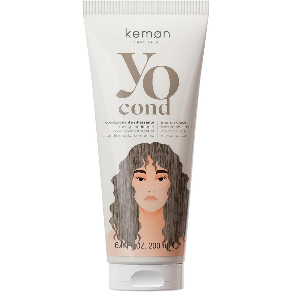 Kemon Kemon Yo Marron Glacé — Балсам за коса, 200 мл 1