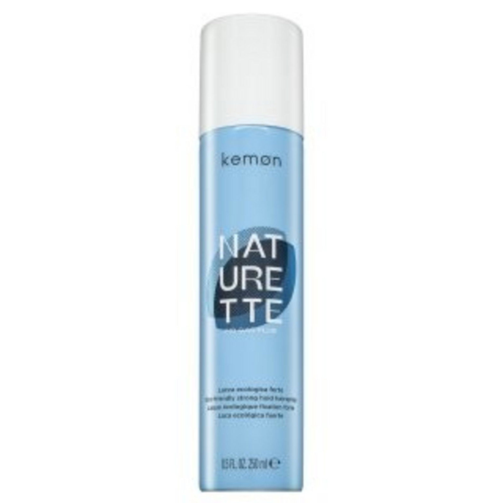 Kemon Kemon Naturette No Gas Plus Spray — Блестящ лак за коса, 250 мл 1