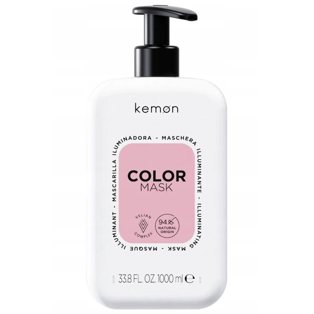 Kemon Kemon Color Mask Hair Colouring Cream Mask Shine — Маска за лице, 100 мл 1
