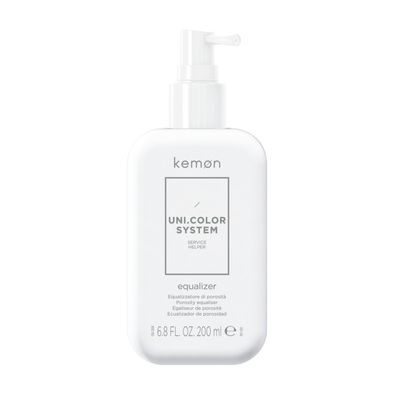 Kemon Kemon Uni.Color Porosity Equalizer — Лак за коса, 200 мл 1