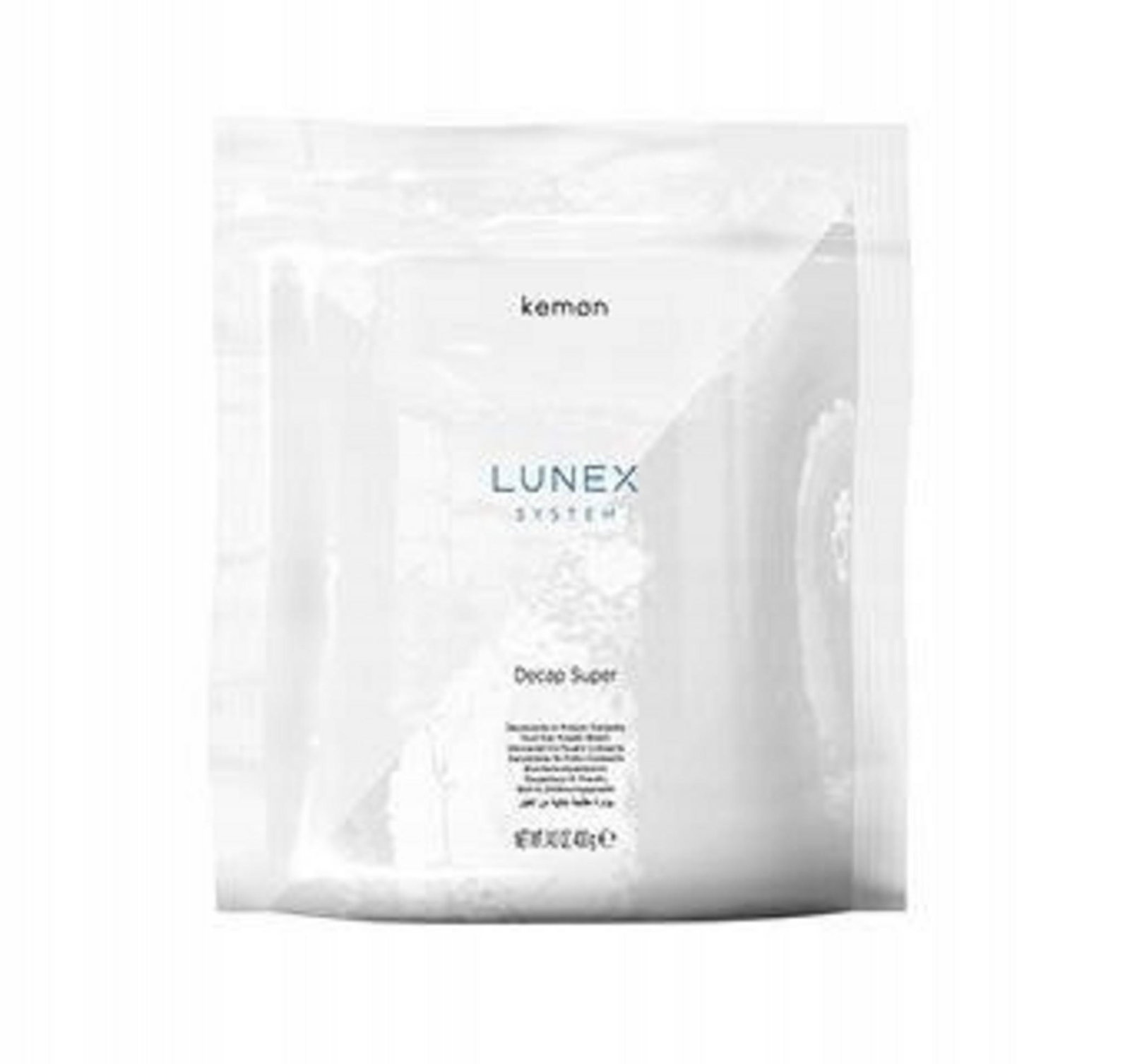 Kemon Kemon Lunex System Bleaching Hair Oxidant Powder — Пудра, 2 бр. 1