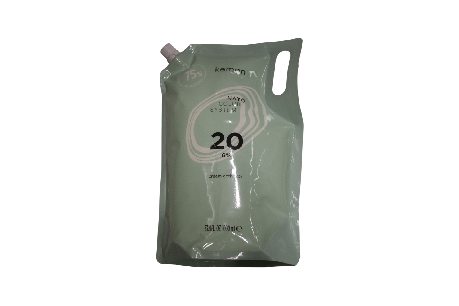 Kemon Kemon Nayo Cream Activator Hair Colour Activator Lotion 20 20 — Крем, 1000 мл 1