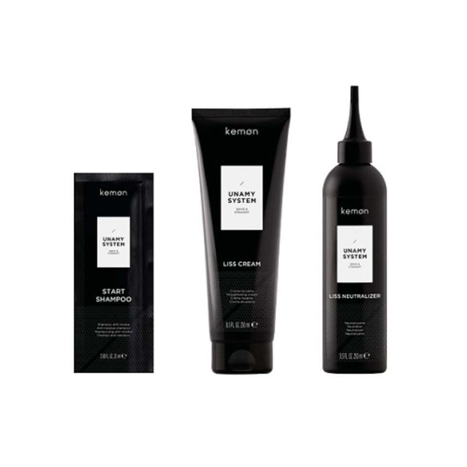 Kemon Kemon Unamy System Liss — Маска за лице, 20 мл КОМПЛЕКТ 1