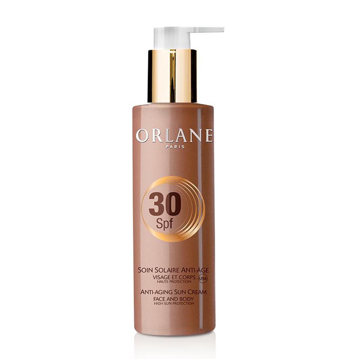 Orlane Orlane Sun — Слънцезащитен крем против стареене за лице и тяло със SPF 30, 200 мл 1