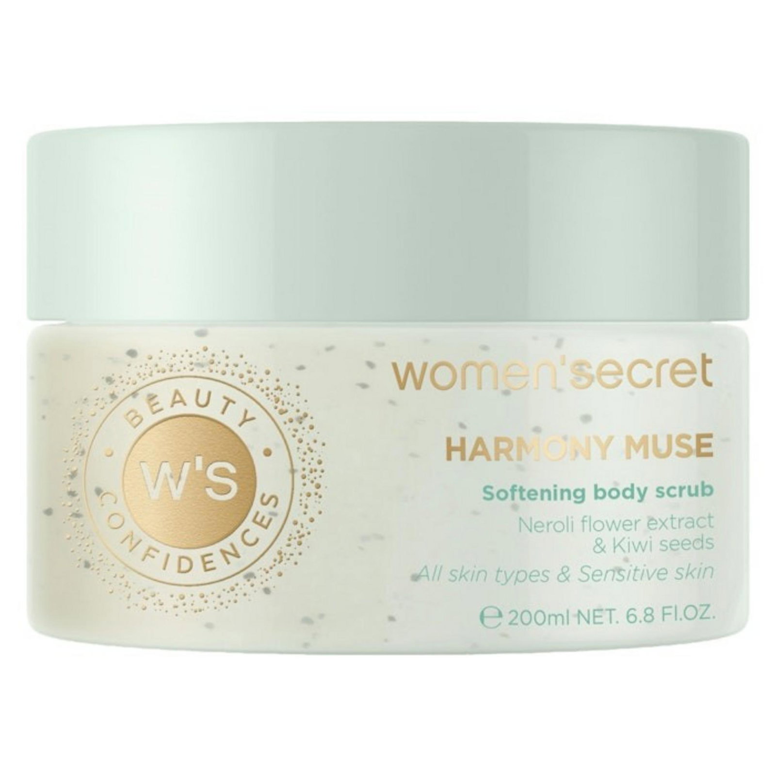 Women`Secret Women`Secret Harmony Muse — Ексфолиращ скраб за тяло, 200 мл 1