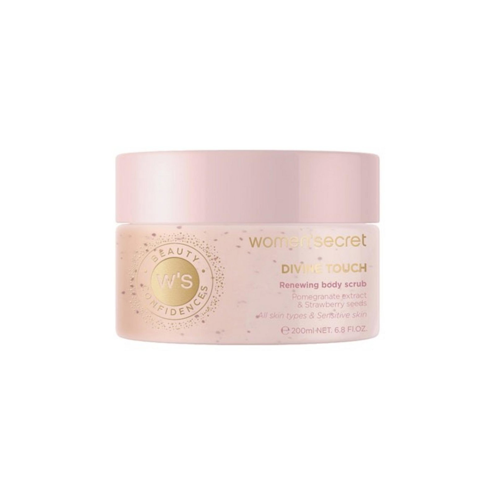 Women`Secret Women`Secret Divine Touch Renewing — Подмладяващ скраб за тяло за, 200 г 1