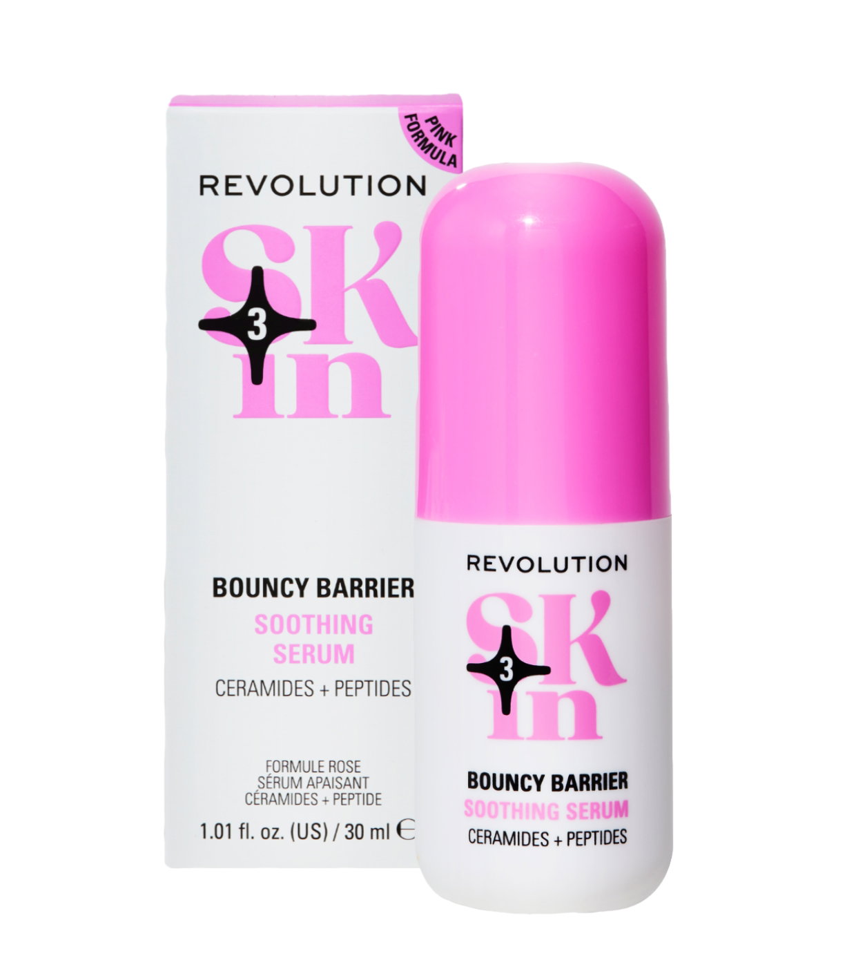 Revolution Skincare Revolution Skincare Bouncy Barrier — Успокояващ серум, 30 мл 2