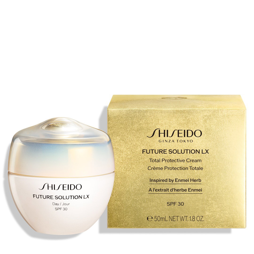 Shiseido Shiseido Future Solution LX — Дневен крем против стареене с SPF 30, 50 мл 2