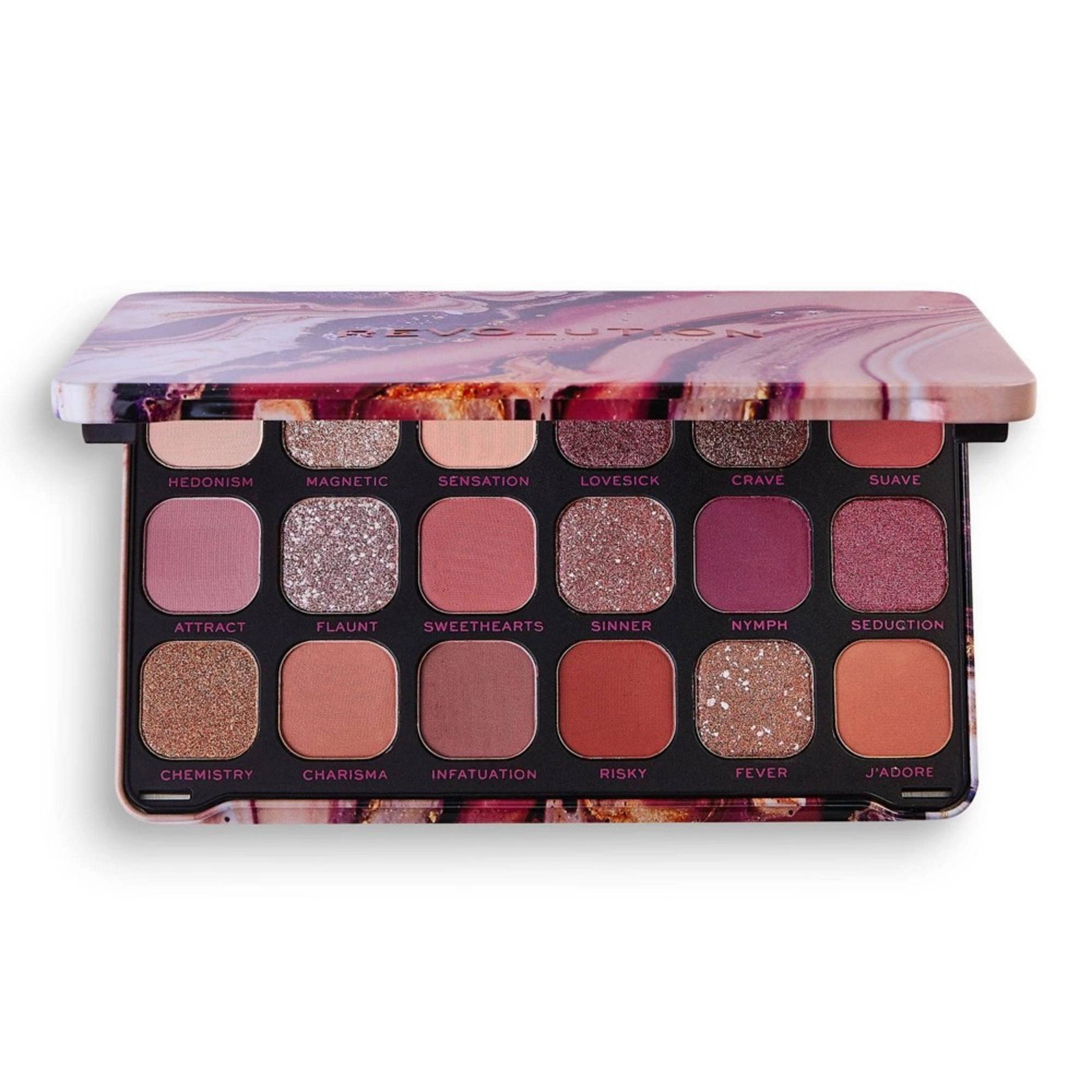 Makeup Revolution Makeup Revolution Forever Flawless Allure Palette — Сенки за очи, 19.8 г 2