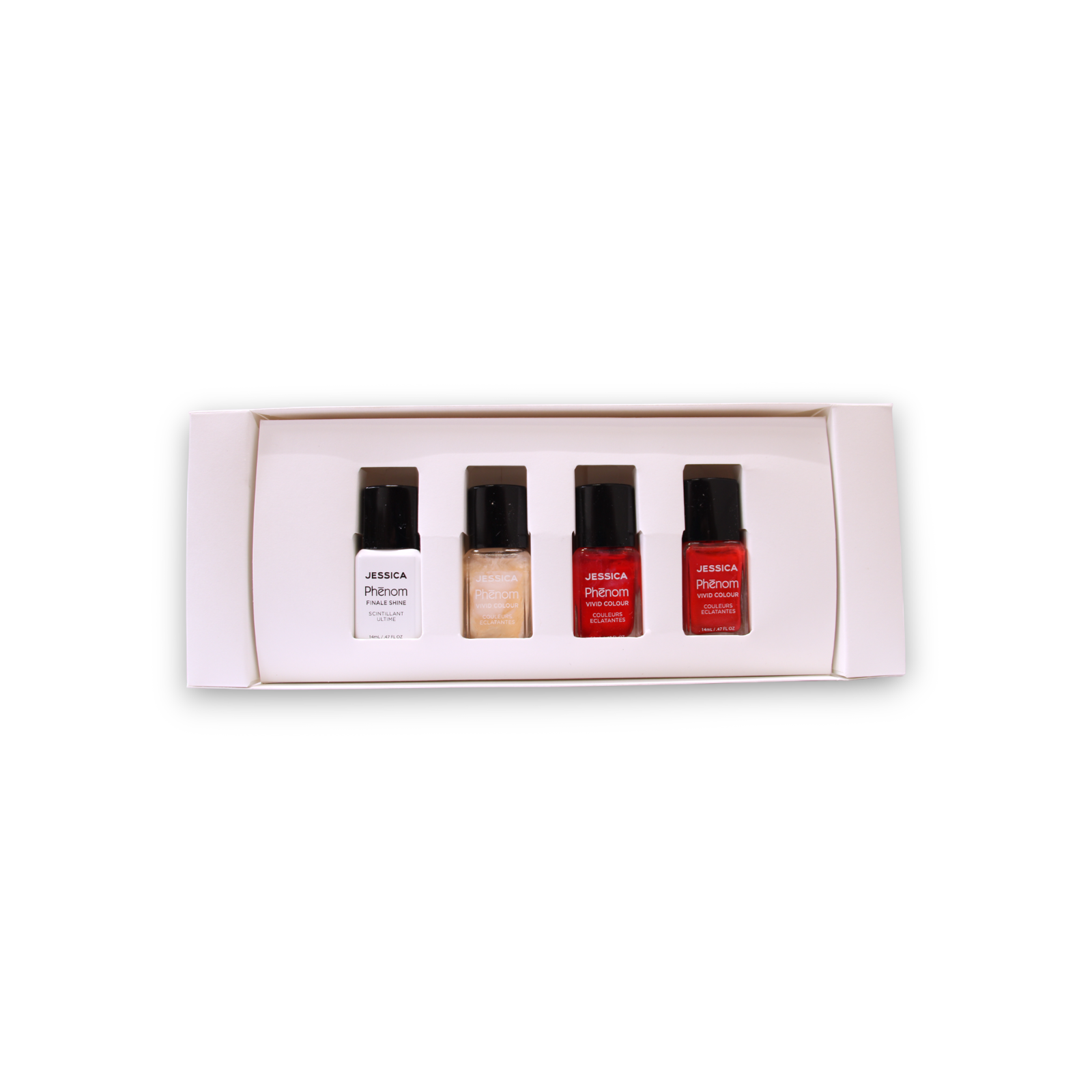 Jessica Jessica Phenom Vivid Colour — Лак за нокти, 15 мл КОМПЛЕКТ 2