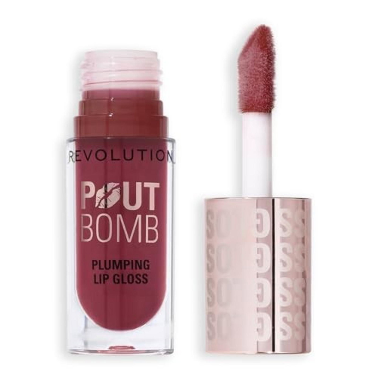 Makeup Revolution Makeup Revolution Pout Bomb Plump — Плътен гланц за устни, 4.6 мл 2