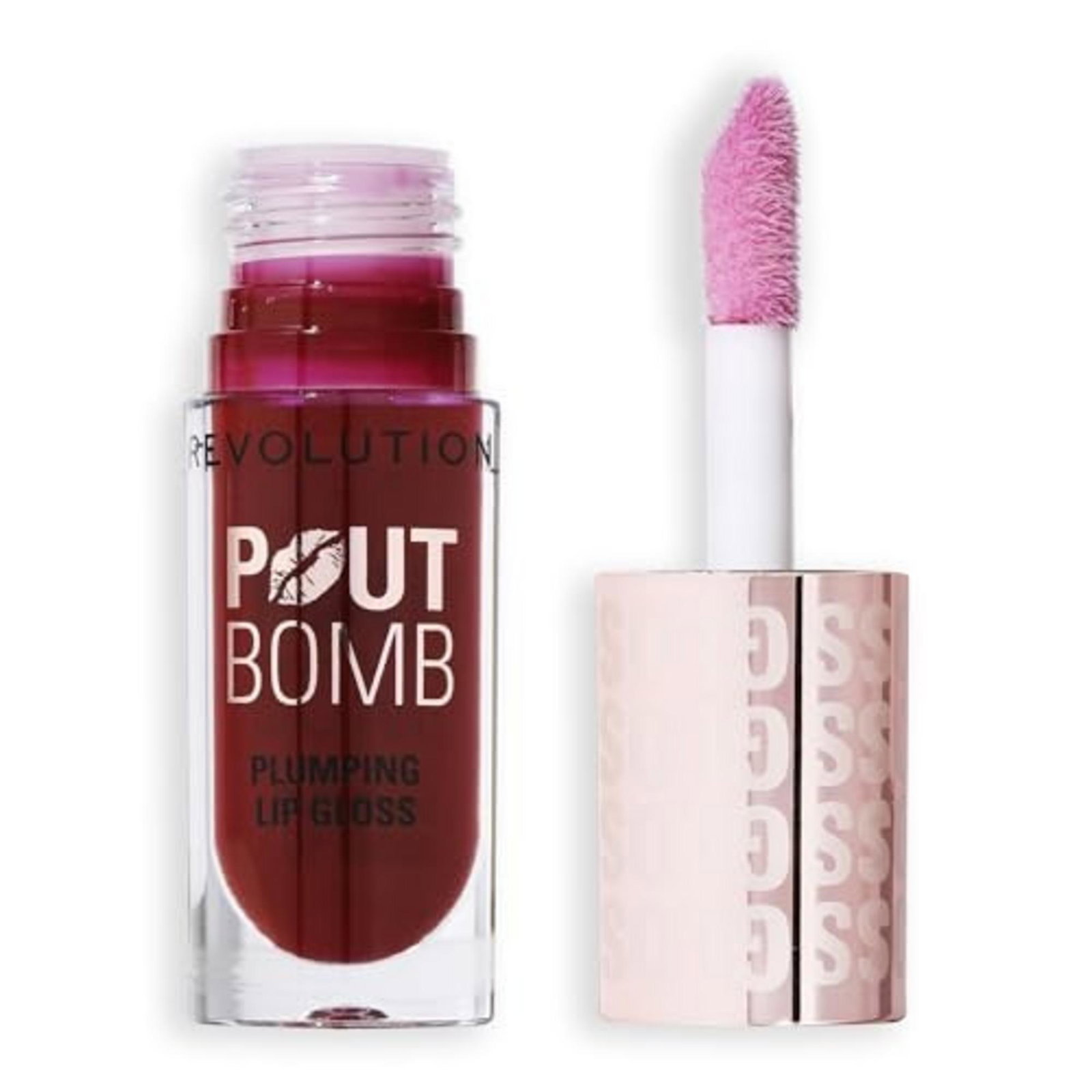 Makeup Revolution Makeup Revolution Plump & Shine — Плътен и блестящ гланц за устни, 4.6 мл 2