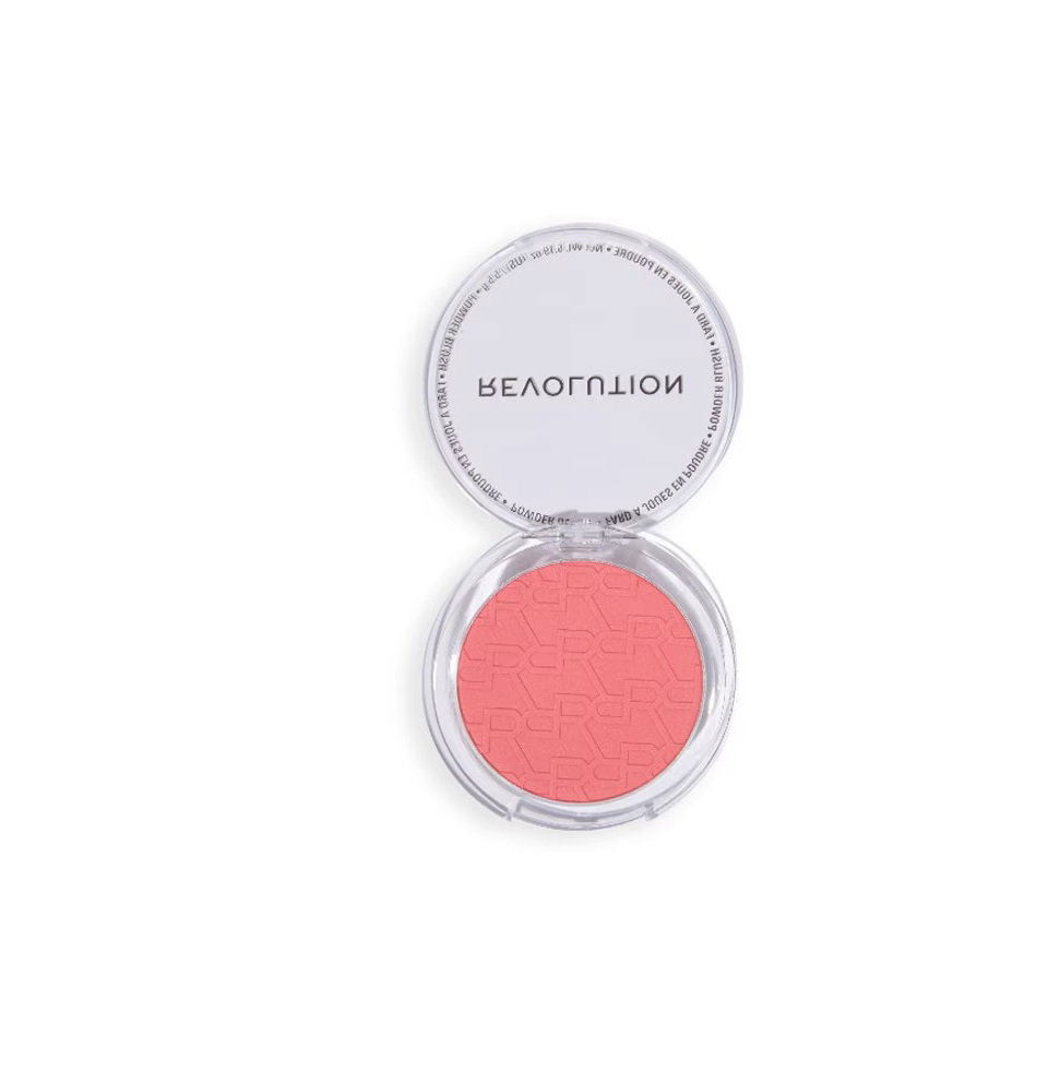 Makeup Revolution Makeup Revolution Reloaded Matte Blush — Матираща компактна пудра, 5.5 г 1