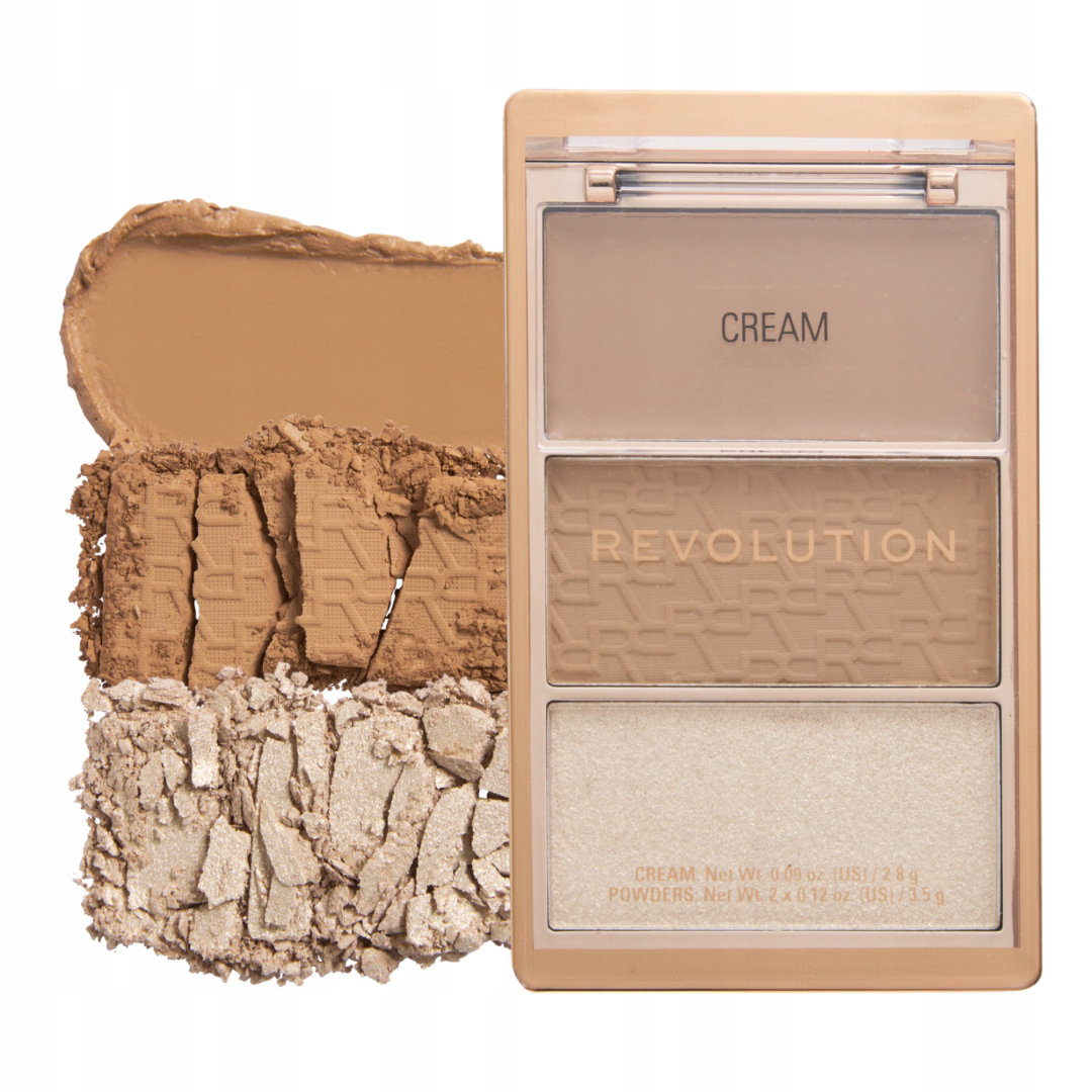 Makeup Revolution Makeup Revolution Bronze Icon Cream — Бронзант, 2.8 г 1
