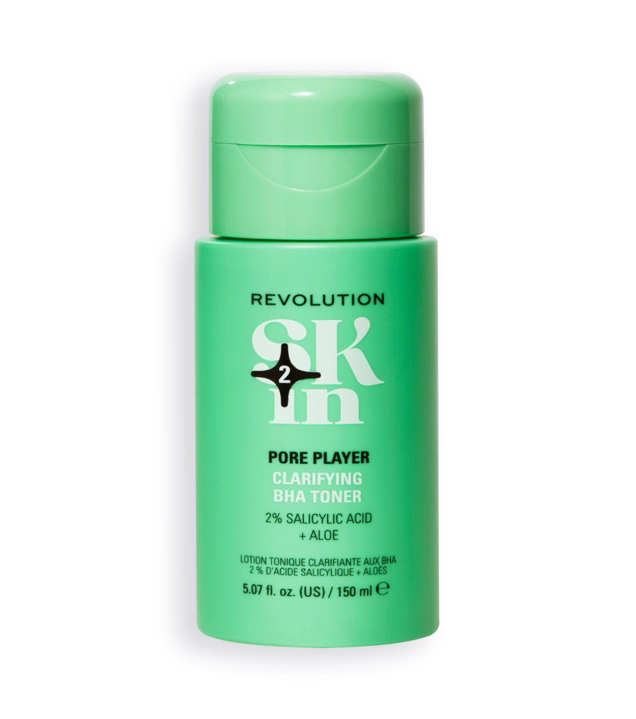 Revolution Skincare Revolution Skincare Pore Player — Почистващ и изравняващ тоник за лице с салицилова киселина, 150 мл 1