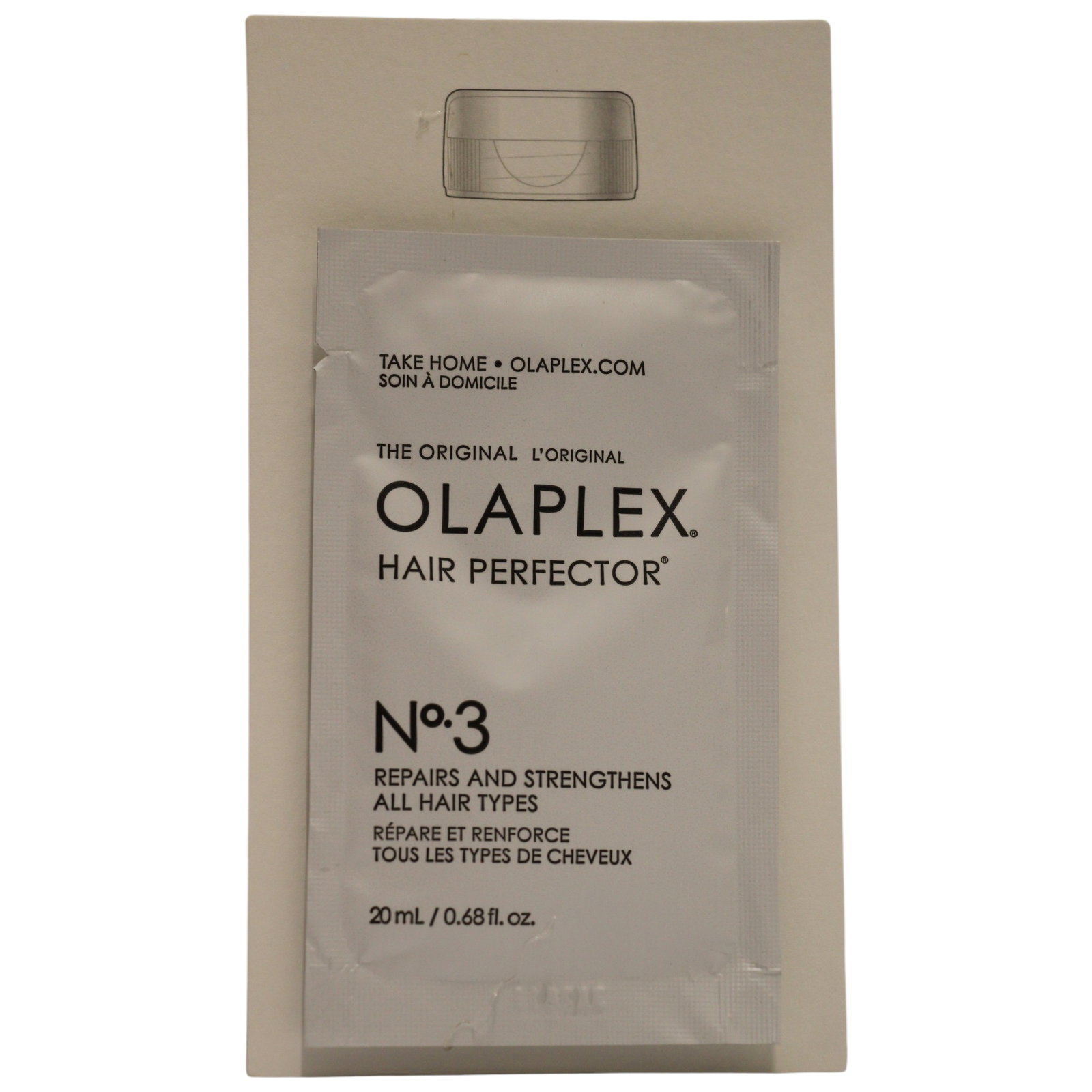Olaplex Olaplex No.3 Hair Perfector — Възстановяващ и укрепващ крем, 20 мл 1