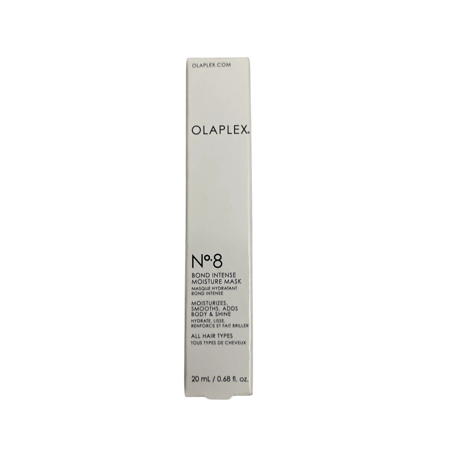 Olaplex Olaplex No.8 Bond Intense Hair Treatment Cream — Интензивна, бляскава маска за лице за коса с блясък и обем, 20 мл 1