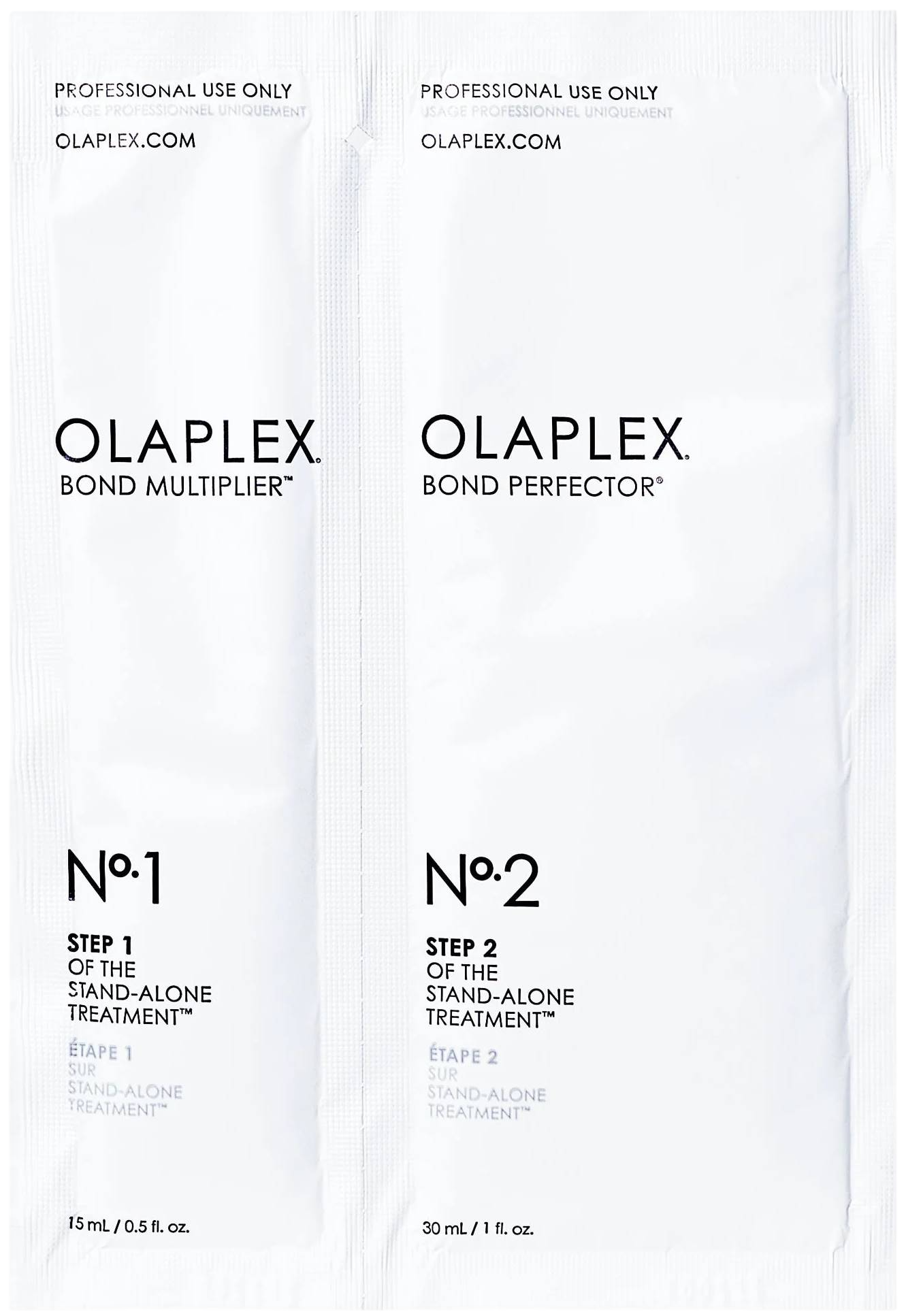 Olaplex Olaplex Stand Alone — Възстановяващ и подхранващ крем за коса с увреждания, 15 мл КОМПЛЕКТ 1