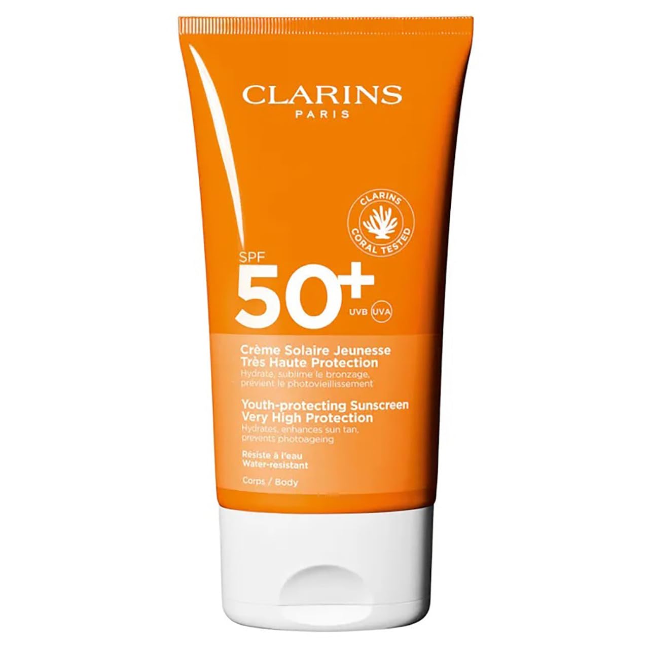 Clarins Clarins Sun Care — Хидратиращ слънцезащитен крем с SPF 50+, 150 мл 1