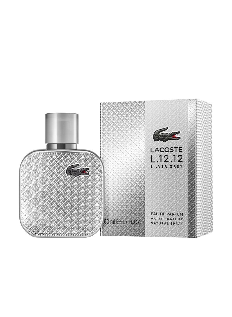 Lacoste Lacoste L.12.12 Silver Grey 50 мл - Парфюмна Вода за Мъже 2