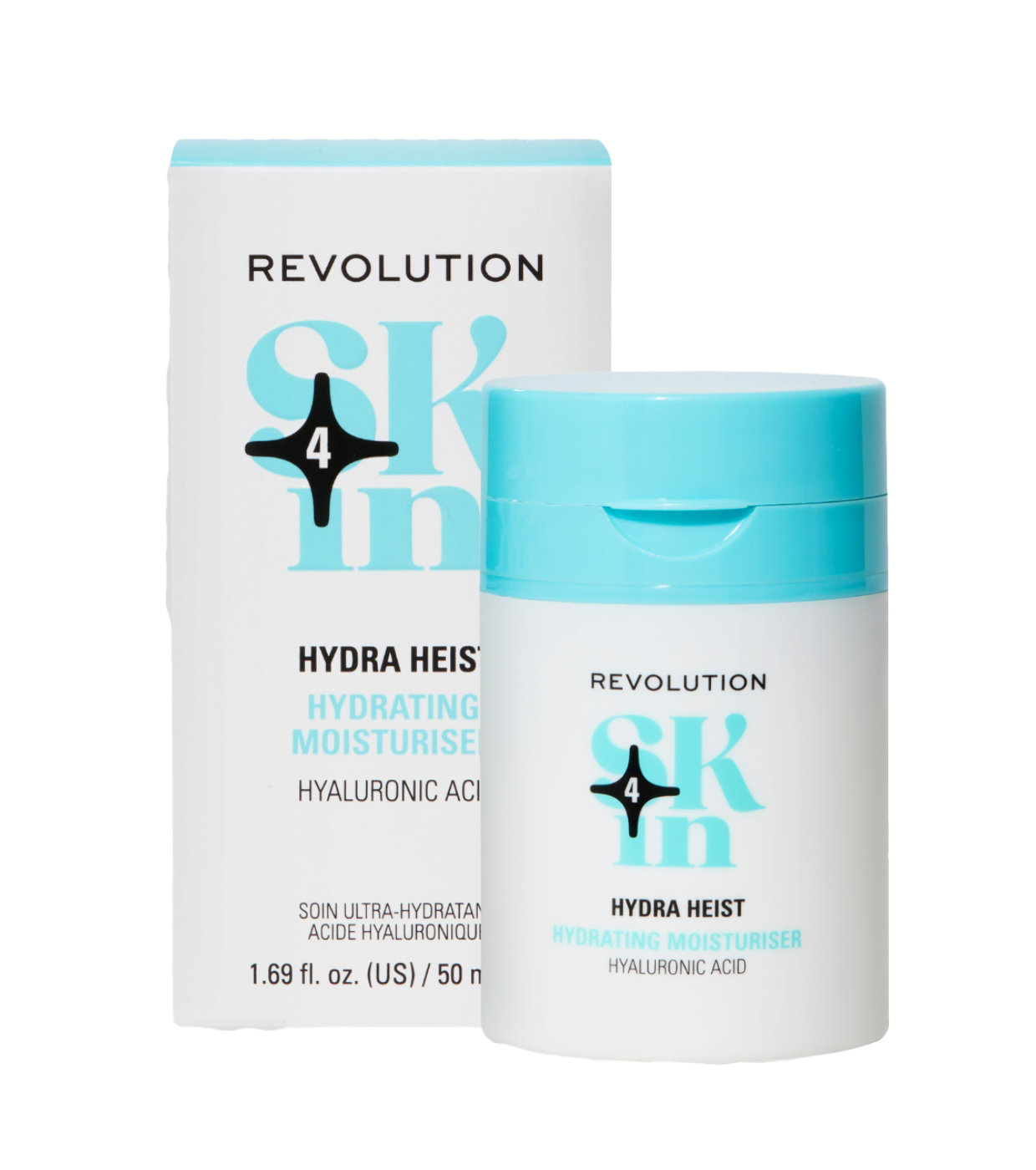Revolution Skincare Revolution Skincare Hydra Heist — Хидратиращ крем с хиалуронова киселина, 50 мл 2