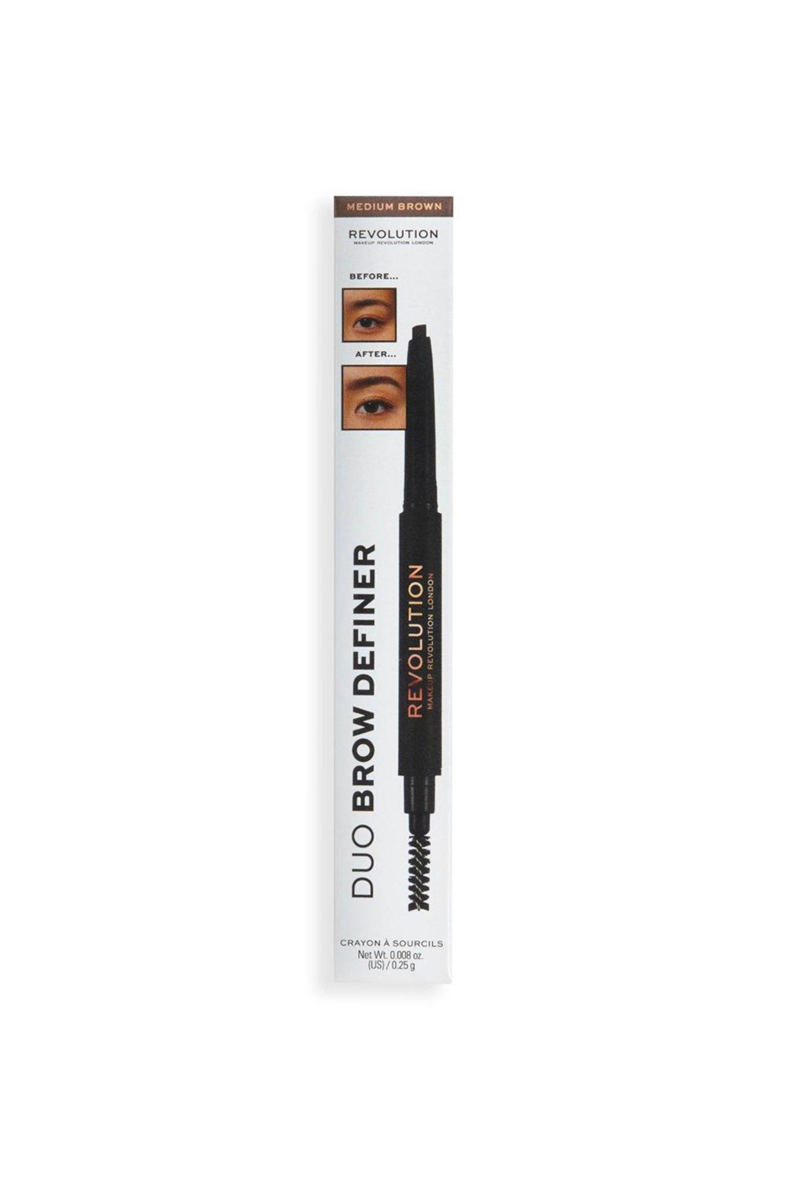 Makeup Revolution Makeup Revolution — Продукт за вежди, 0.25 г КОМПЛЕКТ 2