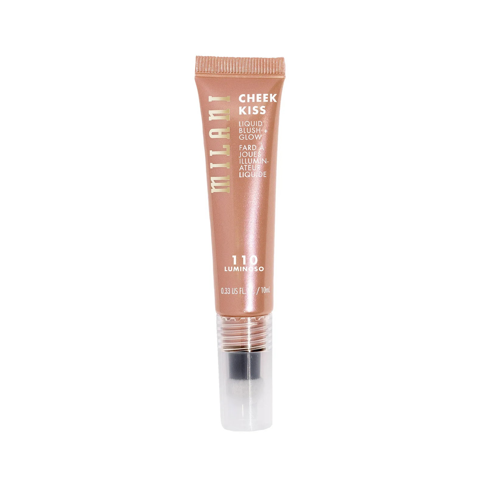 Milani Milani Cheek Kiss Blush + Glow Illuminating Liquid Blush — Озаряващ руж, 10 мл — 110 Luminoso 1