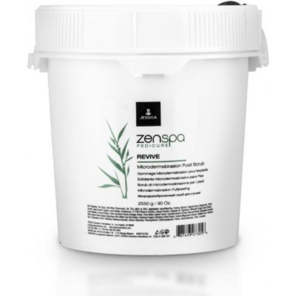 Jessica Jessica ZenSpa Revive Cleanse & Scrub — Ексфолиращ и почистващ ексфолиант, 2550 г 1