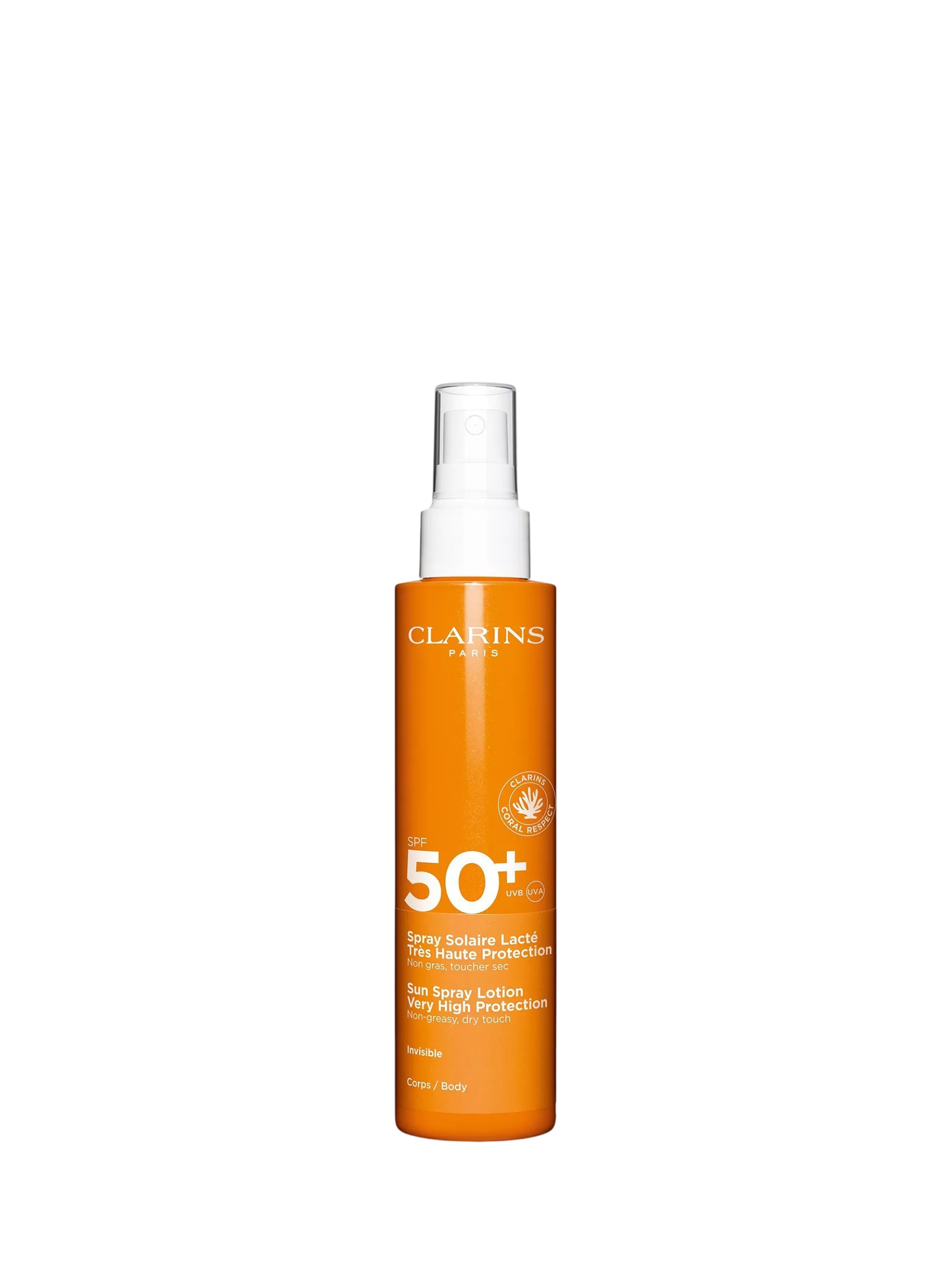 Clarins Clarins Sun Care — Хидратиращ слънцезащитен крем с UV защита SPF 50+, 150 мл 1