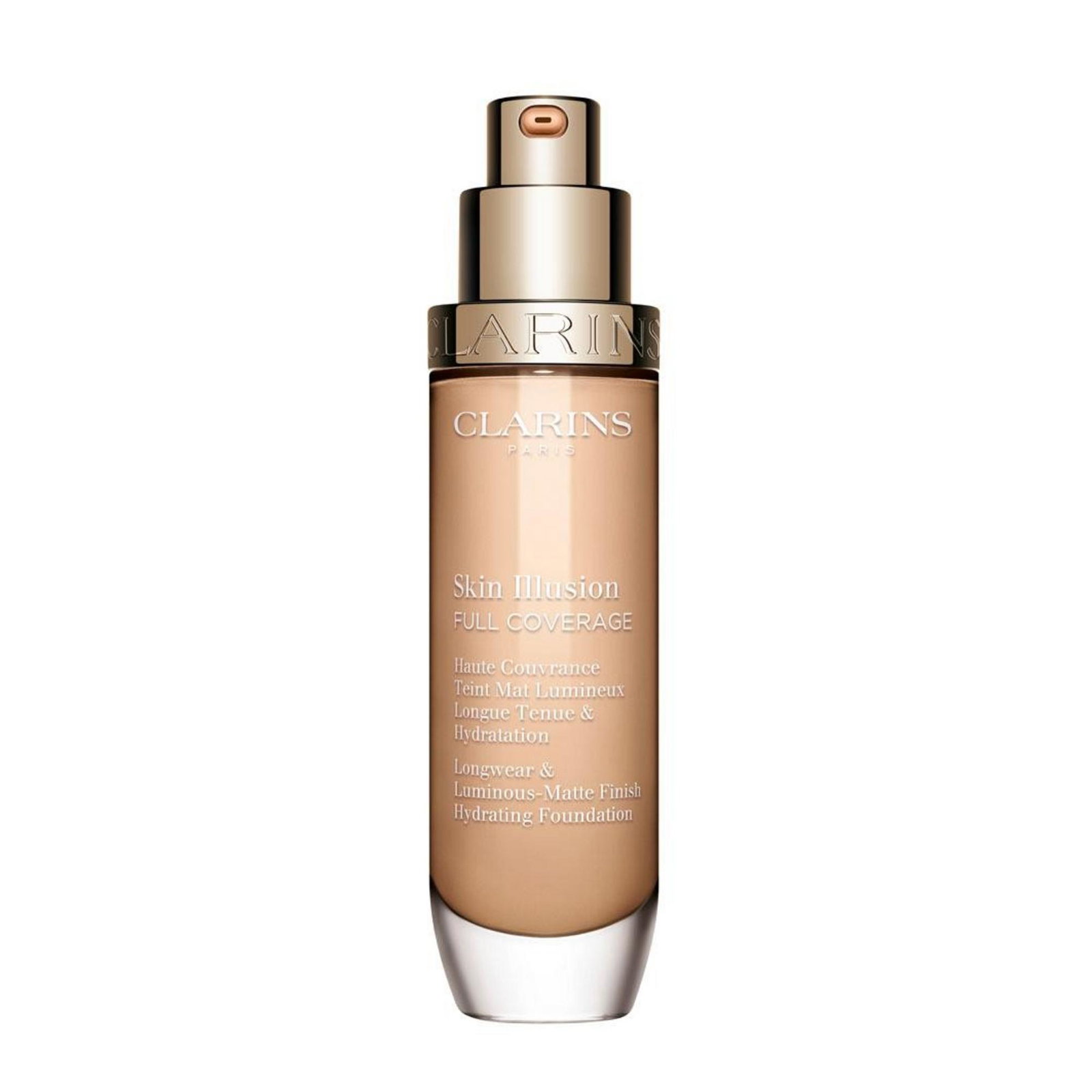 Clarins Clarins Skin Illusion Full Coverage — Покриващ течен фон дьо тен, 30 мл 1