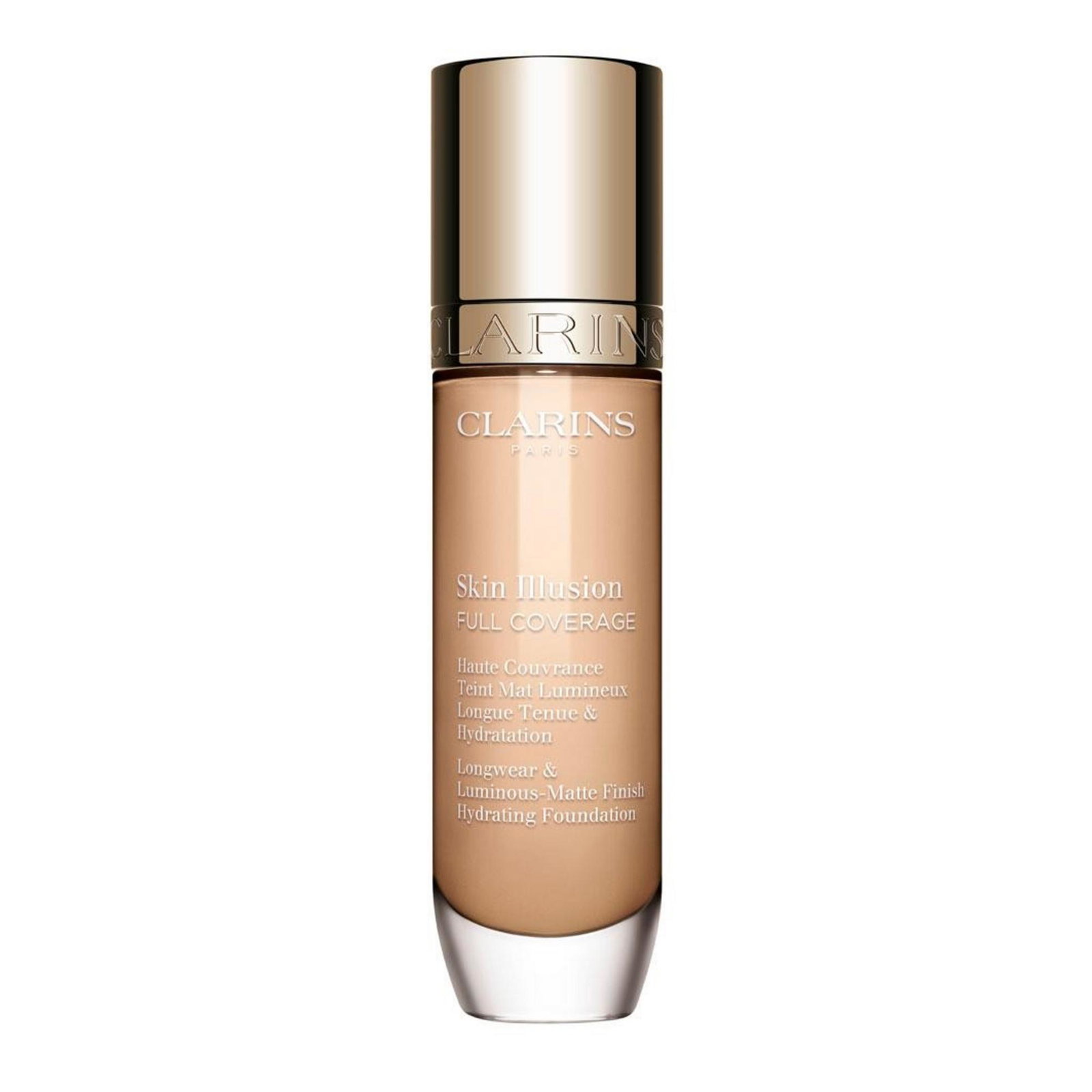 Clarins Clarins Skin Illusion Full Coverage — Покриващ течен фон дьо тен, 30 мл 2