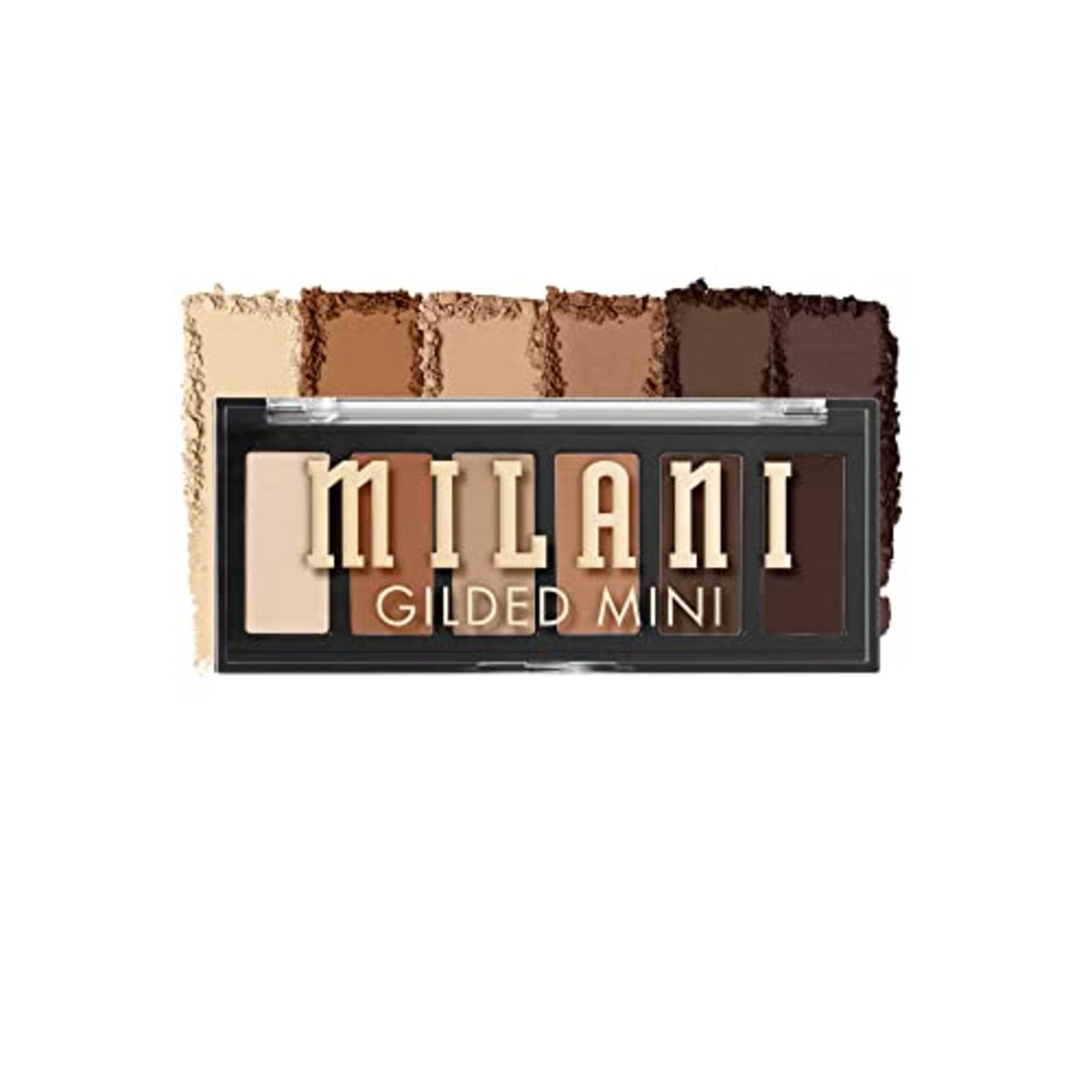Milani Milani Gilded Mini — Сенки за очи, 6 бр. 2