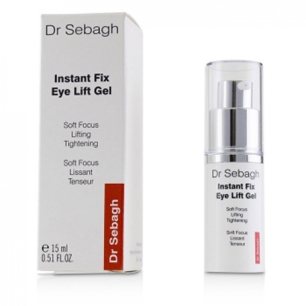 Dr Sebagh Dr Sebagh Instant Fix Lift Hyaluronic Acid Lifting Eye — Лифтинг и хидратиращ гел с хиалуронова киселина, 15 мл 1