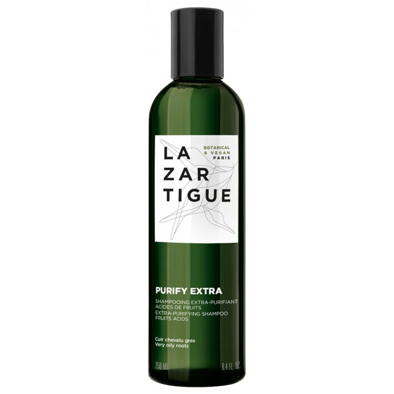 Lazartigue Lazartigue Purify Extra Vegan Hair — Дълбоко почистващ шампоан за допълнително пречистване, 250 мл 1