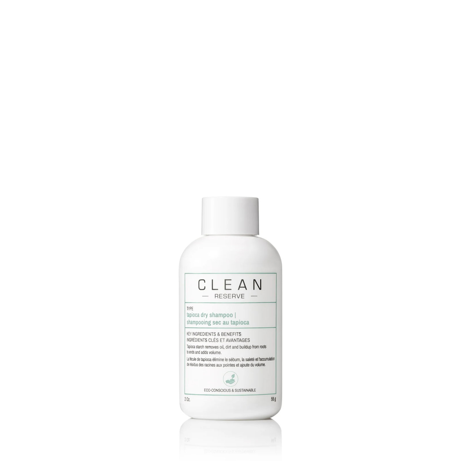 Clean Clean Tapioca Hair Dry Shampoo For Volume — Шампоан със свеж за обем, 56 г 1