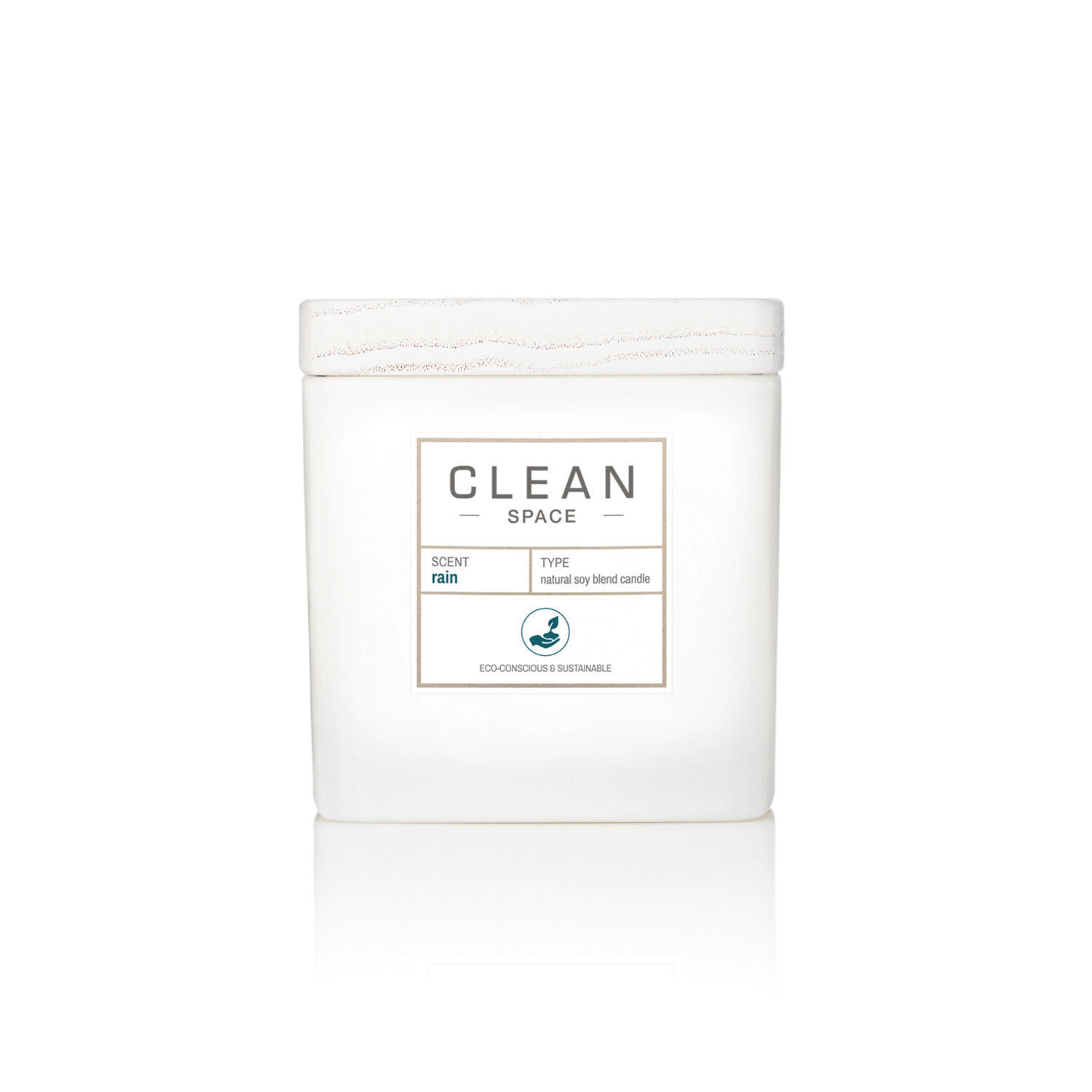 Clean Clean Rain — Ароматна свещ, 227 г 1