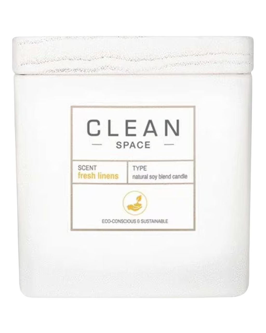 Clean Clean Fresh Linens — Ароматна свещ, 227 г 1