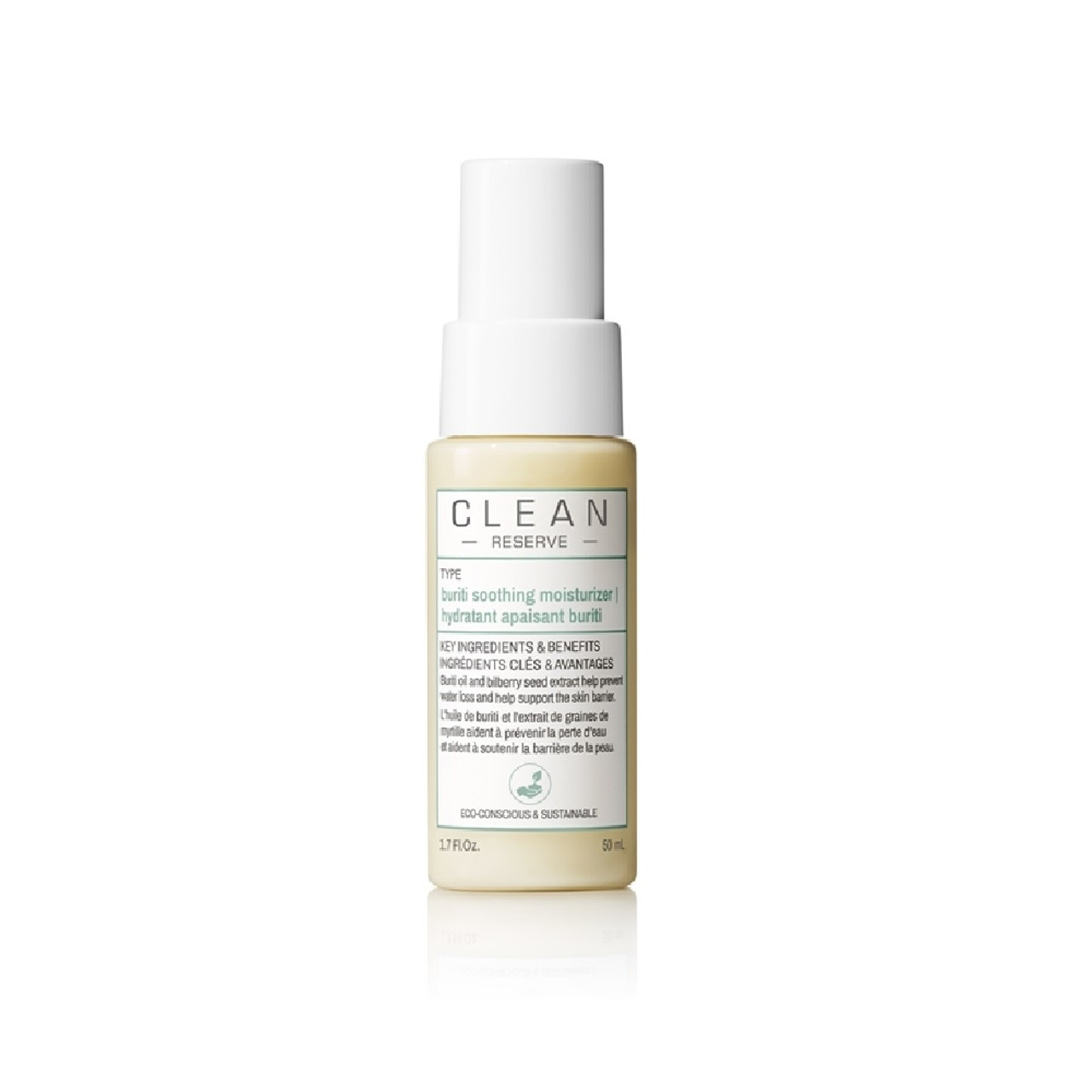 Clean Clean Buriti Oil Moisturizing — Хидратиращ крем за лице, 50 мл 1