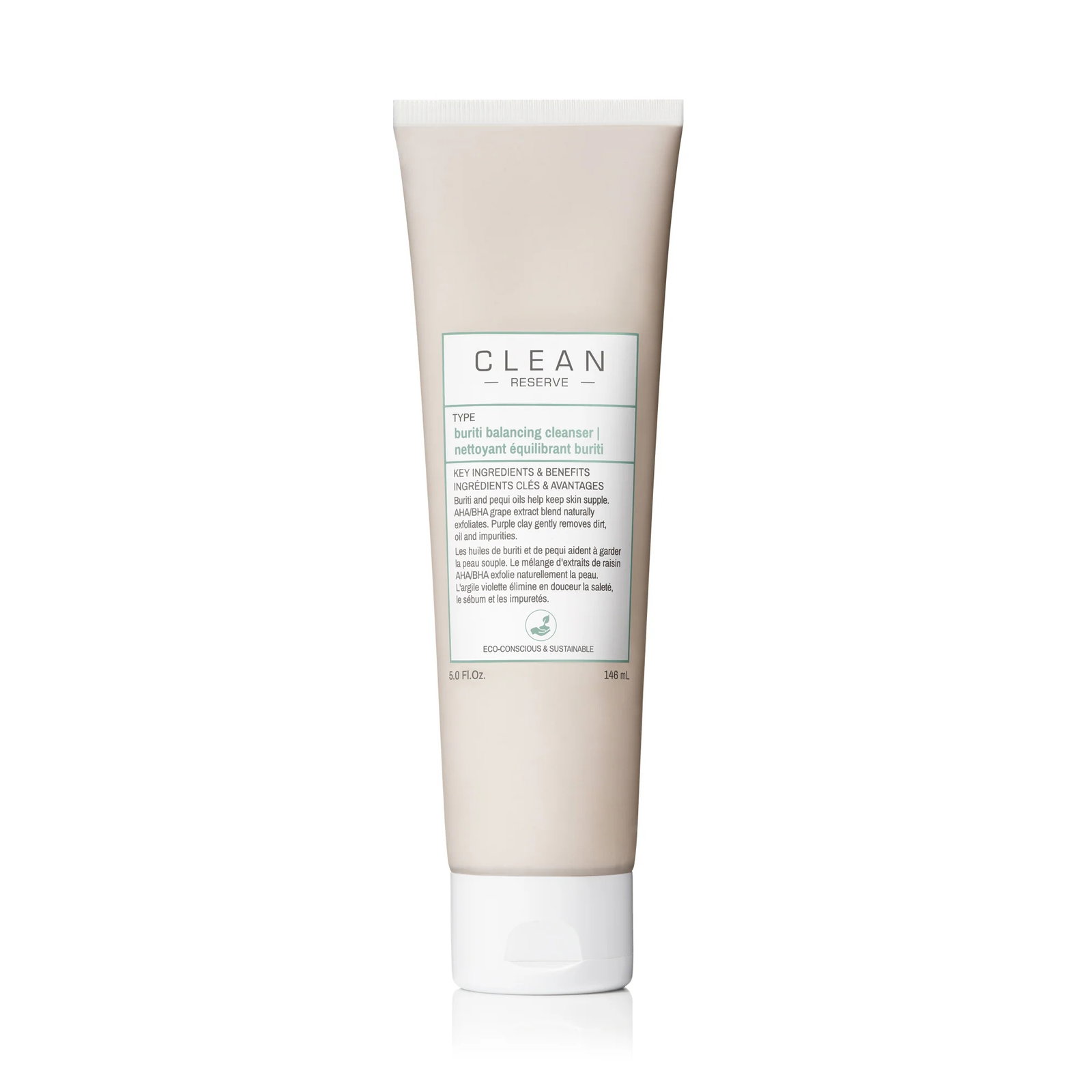 Clean Clean Buriti Oil Balancing Cleansing — Балансиращ крем, 146 мл 1