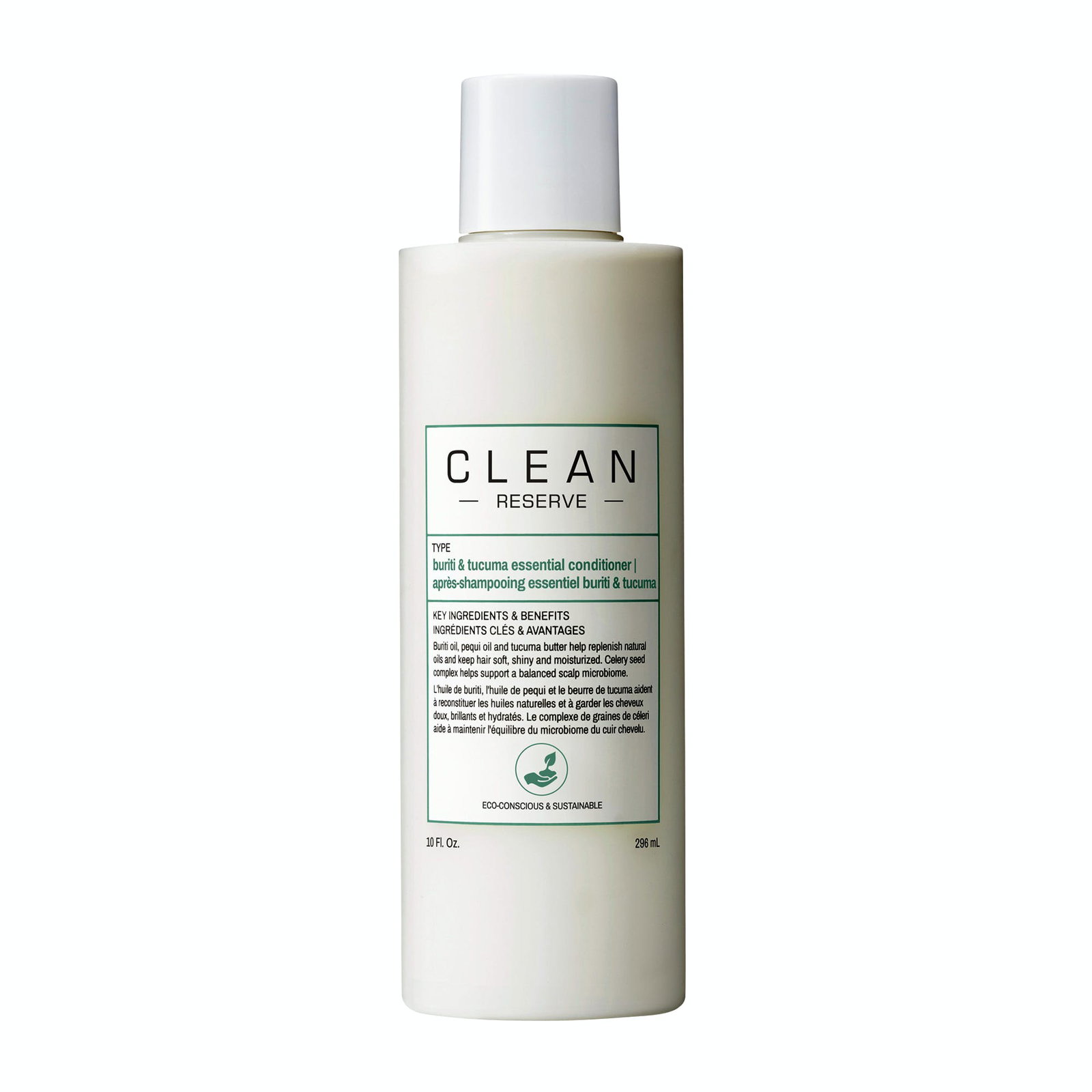 Clean Clean Buriti & Tucuma — Хидратиращ балсам за коса, 296 мл 1