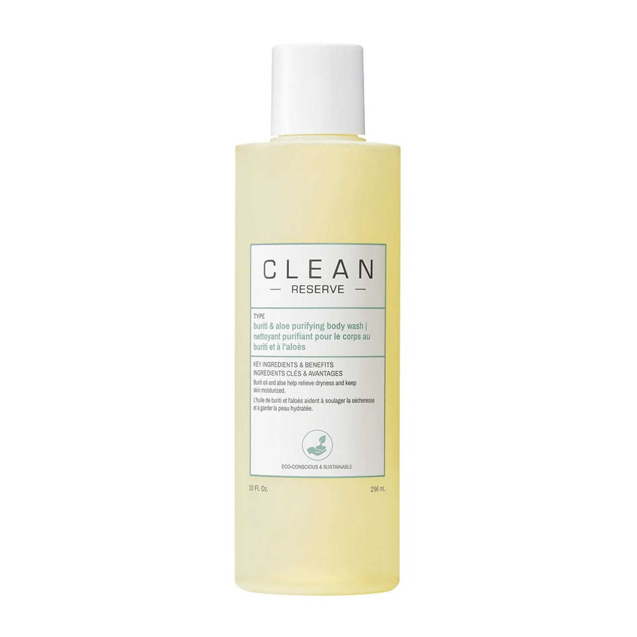 Clean Clean Buriti & Aloe Purifying — Пречистващ душ гел, 296 мл 1